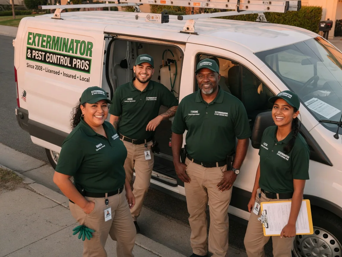 Emergency Pest Control company in Pinole, CA