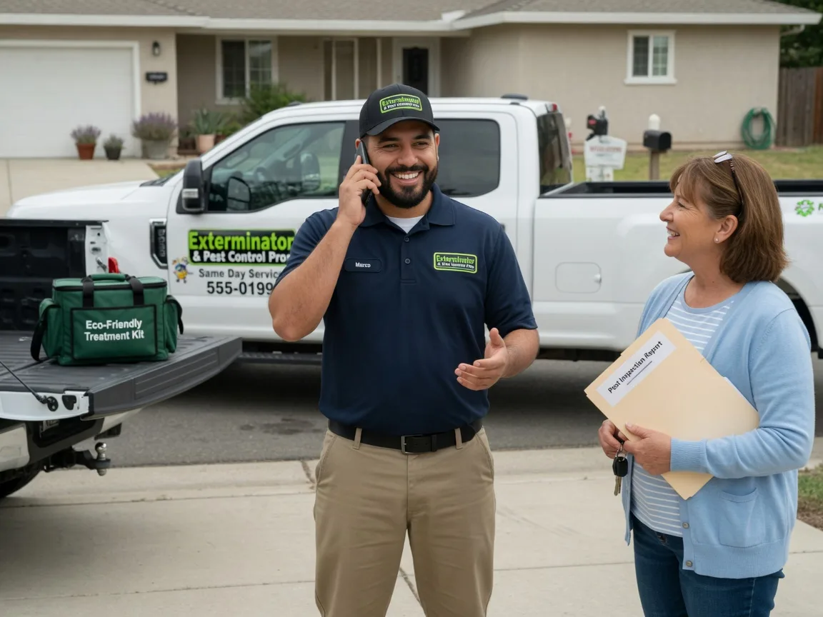 Emergency Pest Control Pinole, CA FAQs