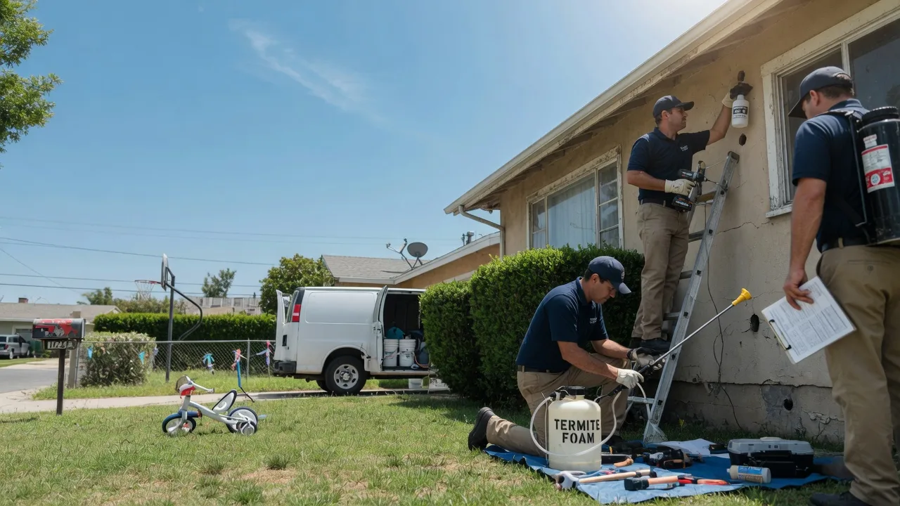 Emergency Pest Control in Pinole, CA near me